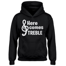 Youth Here Comes Treble Kids Hoodie