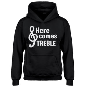 Youth Here Comes Treble Kids Hoodie