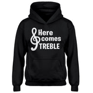 Youth Here Comes Treble Kids Hoodie