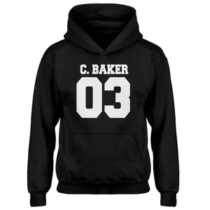 Youth C. BAKER 03 Kids Hoodie