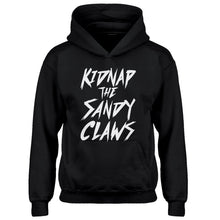 Youth Kidnap the Sandy Claws Kids Hoodie