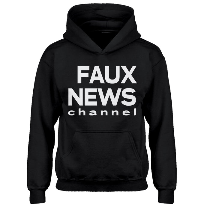 Hoodie Faux News Kids Hoodie