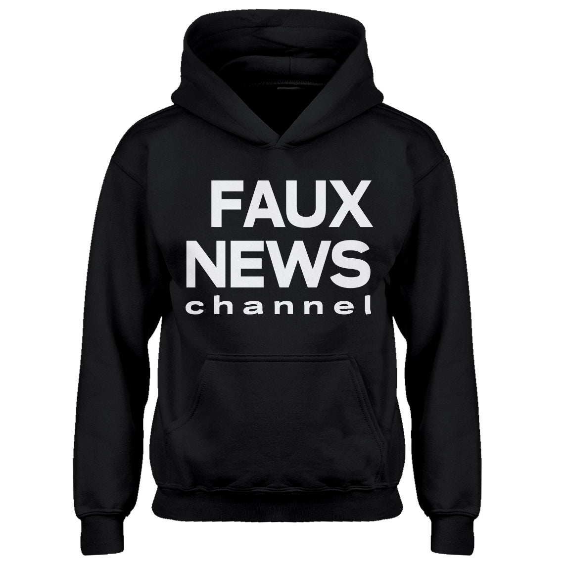 Hoodie Faux News Kids Hoodie
