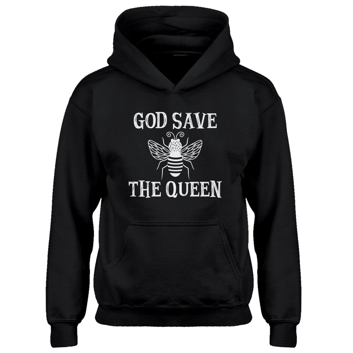 Hoodie God Save the Queen Kids Hoodie
