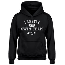 Youth Varsity Swim Team Kids Hoodie