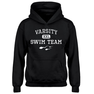 Youth Varsity Swim Team Kids Hoodie
