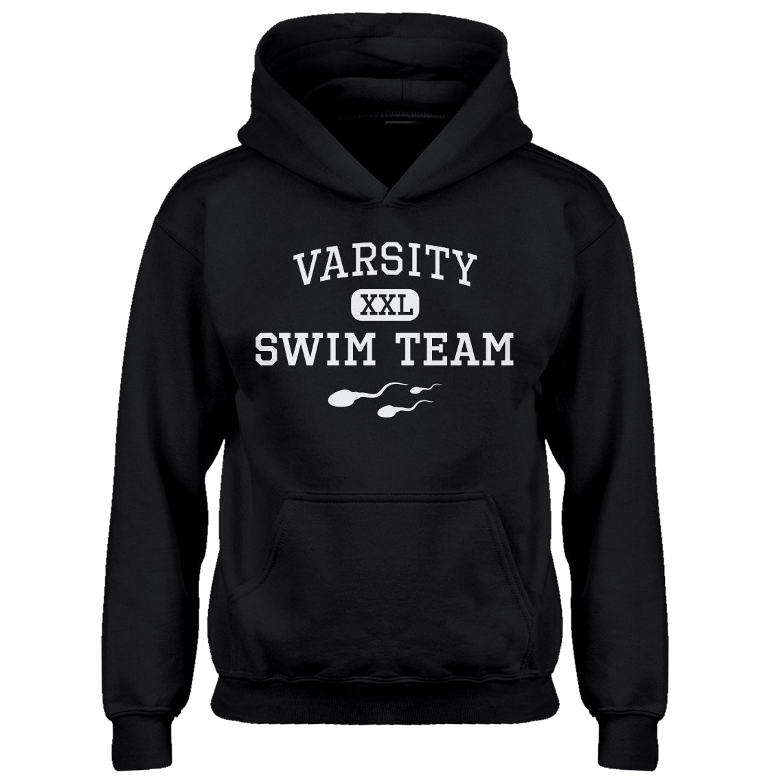 Youth Varsity Swim Team Kids Hoodie