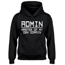 Hoodie Admin Master of my Domain Kids Hoodie