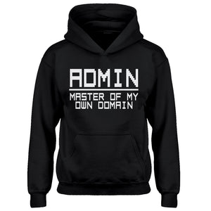 Hoodie Admin Master of my Domain Kids Hoodie