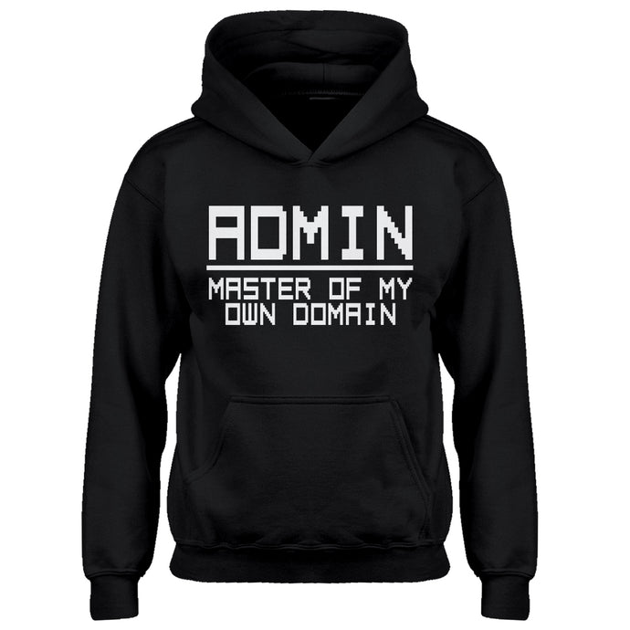 Hoodie Admin Master of my Domain Kids Hoodie
