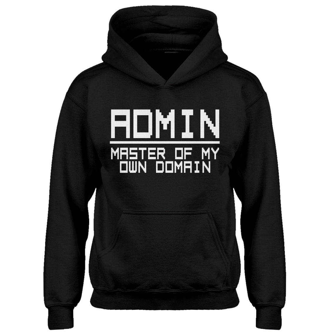 Hoodie Admin Master of my Domain Kids Hoodie