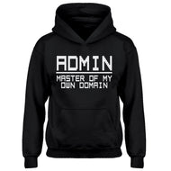Hoodie Admin Master of my Domain Kids Hoodie