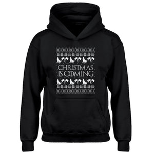 Hoodie Christmas is Coming Kids Hoodie