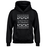 Hoodie Christmas is Coming Kids Hoodie