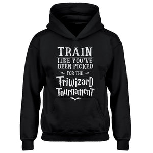 Hoodie Train for Triwizard Tournament Kids Hoodie