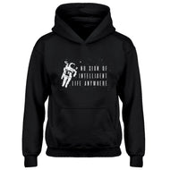 Hoodie No Sign of Intelligent Life Kids Hoodie