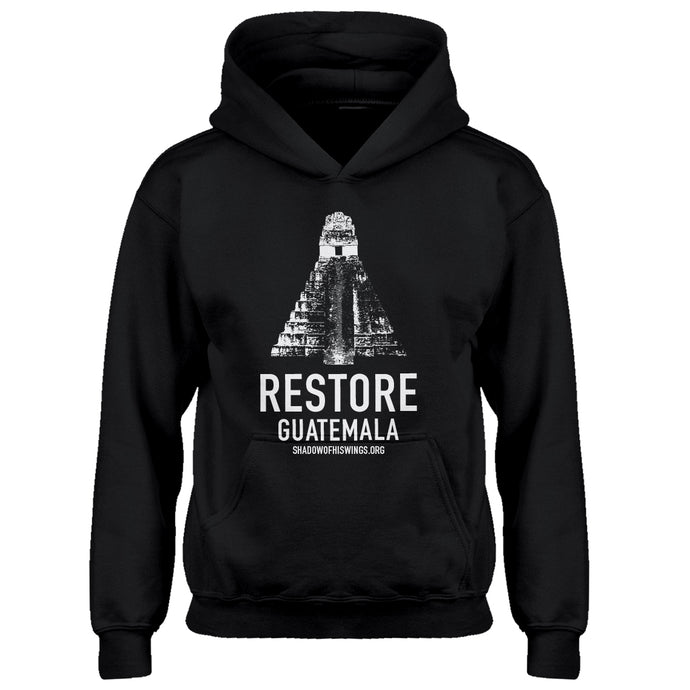 Hoodie Restore Guatemala Kids Hoodie