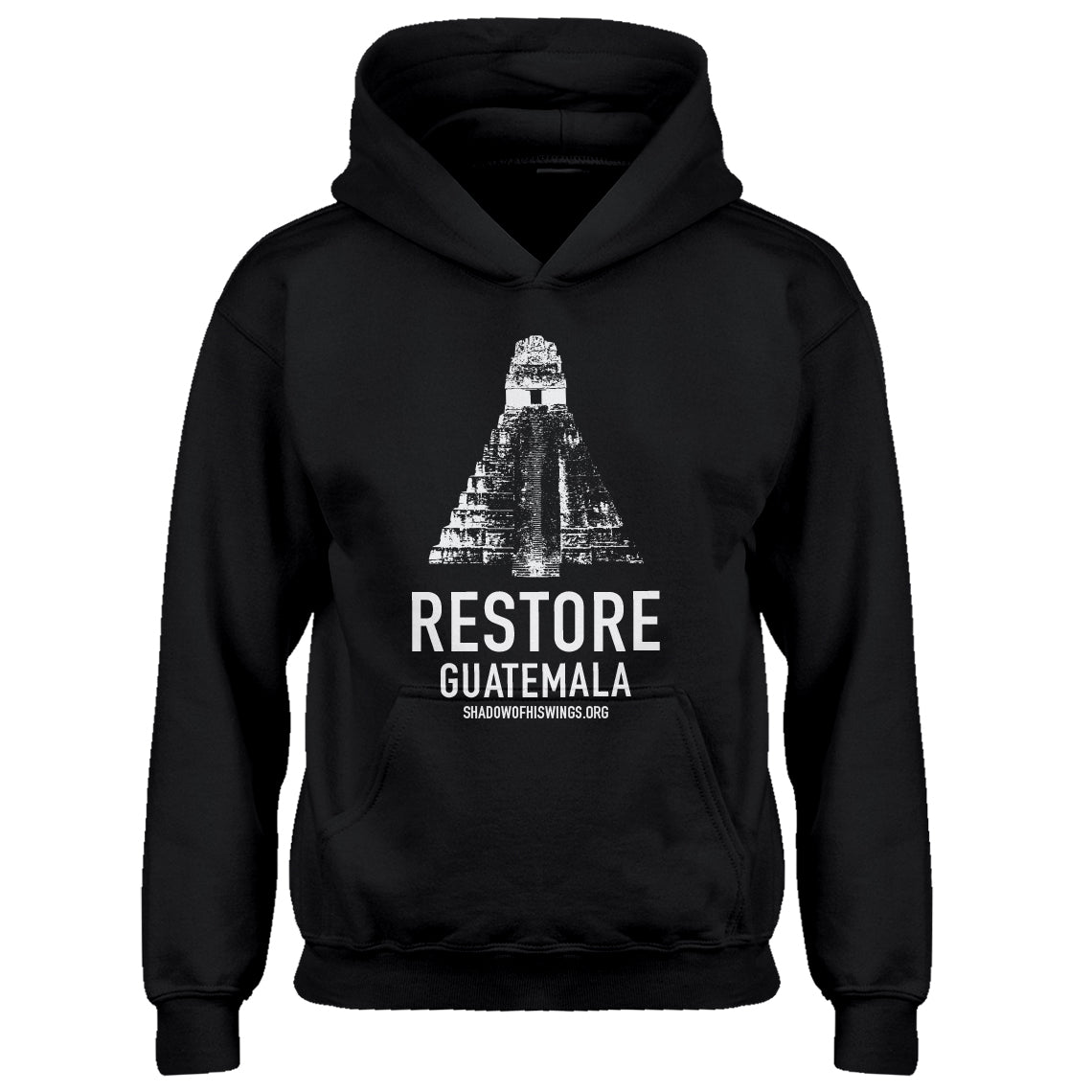 Hoodie Restore Guatemala Kids Hoodie