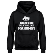 Youth There's No Plays Like Mahomes Kids Hoodie