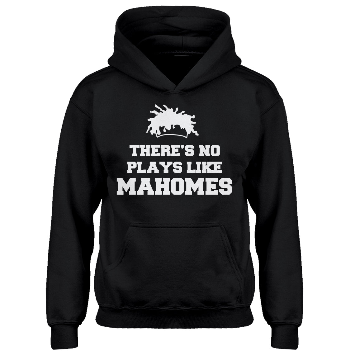 Youth There's No Plays Like Mahomes Kids Hoodie