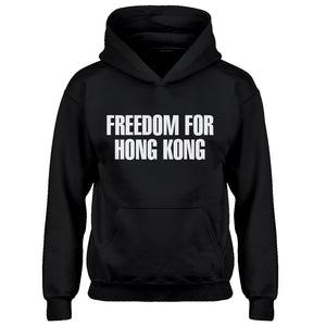 Youth Freedom for Hong Kong Kids Hoodie