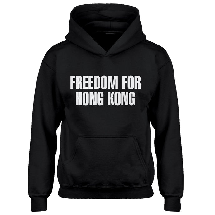 Youth Freedom for Hong Kong Kids Hoodie