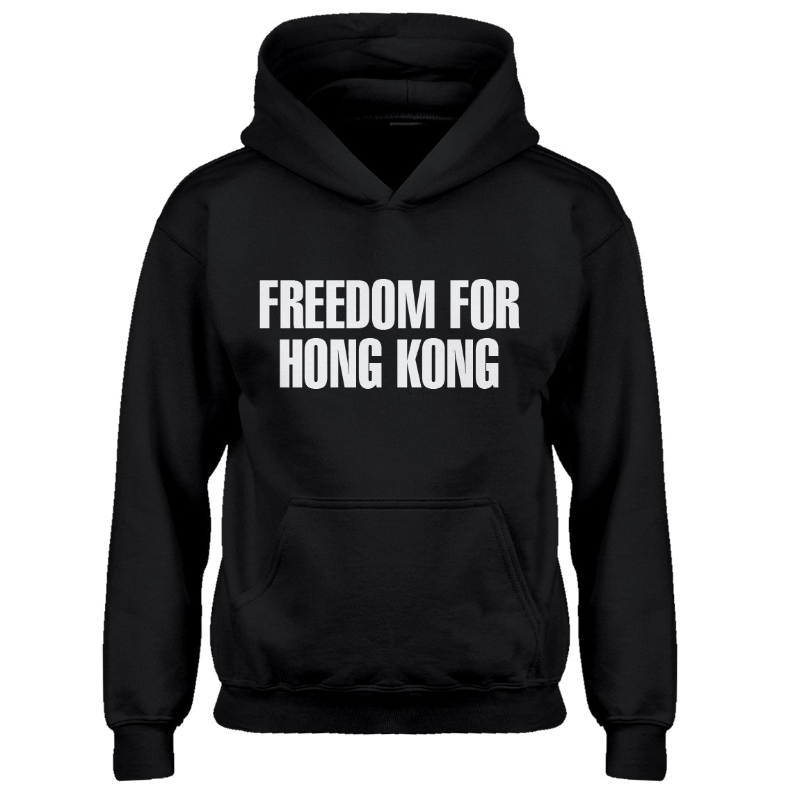 Youth Freedom for Hong Kong Kids Hoodie