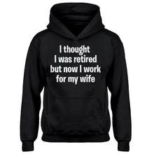Youth I Thought I was Retired Kids Hoodie