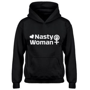 Hoodie Nasty Women Vote Kids Hoodie