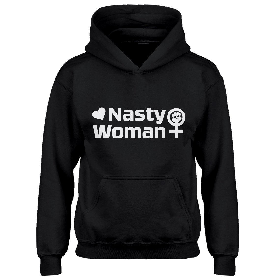 Hoodie Nasty Women Vote Kids Hoodie