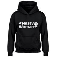 Hoodie Nasty Women Vote Kids Hoodie