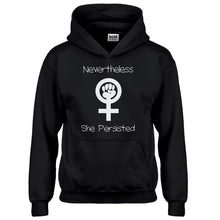 Hoodie Nevertheless She Persisted Kids Hoodie