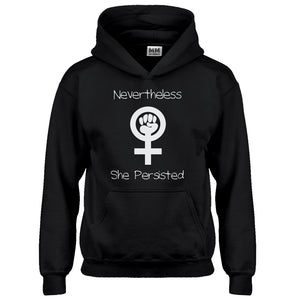 Hoodie Nevertheless She Persisted Kids Hoodie