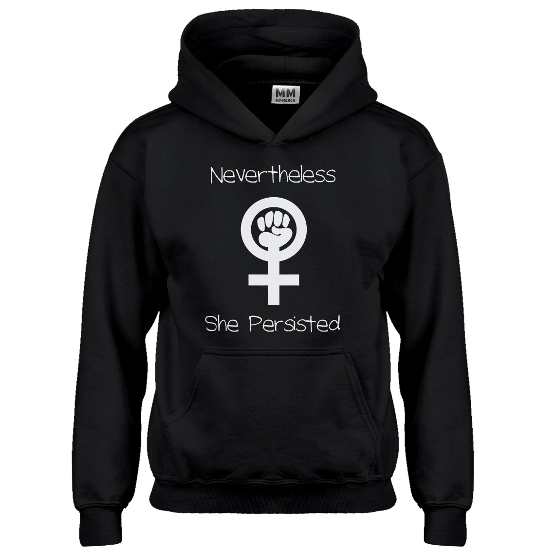 Hoodie Nevertheless She Persisted Kids Hoodie