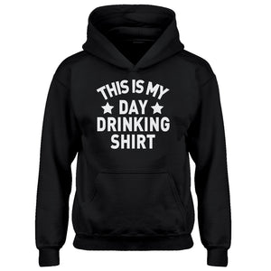 Hoodie This is my Day Drinking Shirt Kids Hoodie