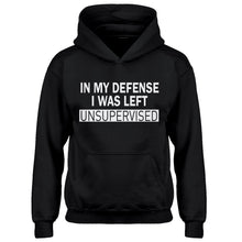 Hoodie In My Defense Kids Hoodie