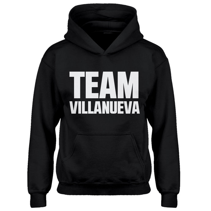 Hoodie Team Villaneuva Kids Hoodie