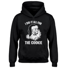 Youth I did it all for the Cookie Kids Hoodie