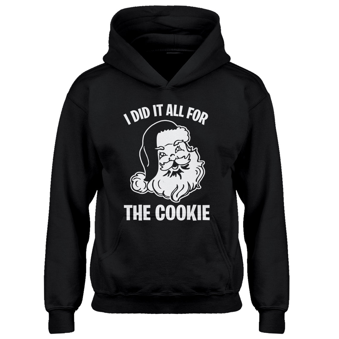 Youth I did it all for the Cookie Kids Hoodie