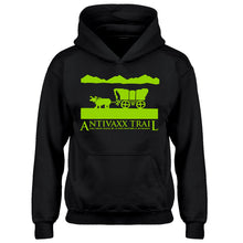 Youth Antivaxx Trail Kids Hoodie