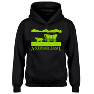 Youth Antivaxx Trail Kids Hoodie