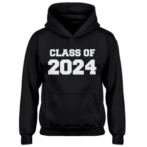 Youth Class of 2024 Kids Hoodie