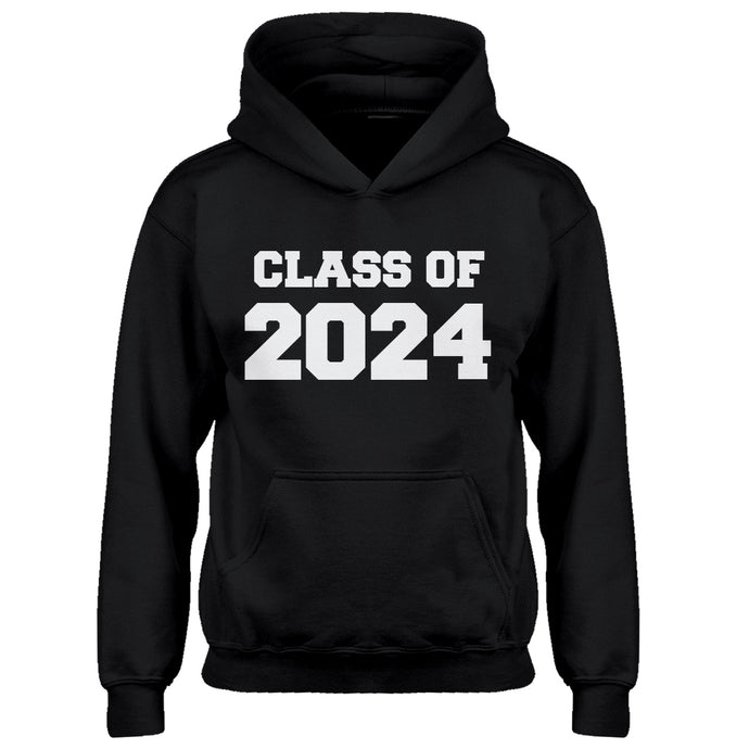 Youth Class of 2024 Kids Hoodie