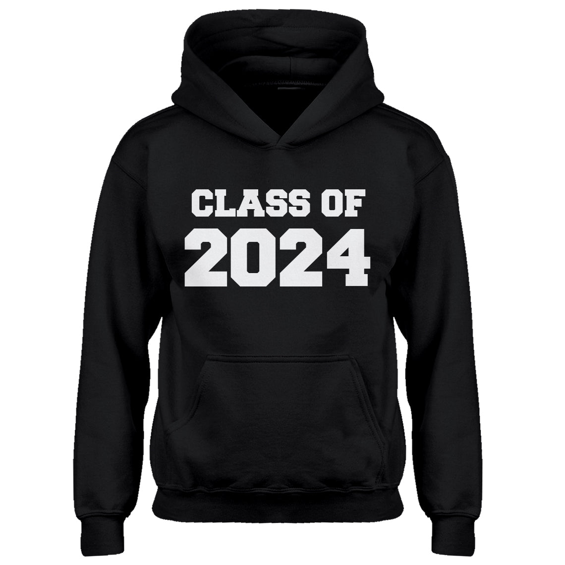 Youth Class of 2024 Kids Hoodie