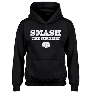 Youth Smash the Patriarchy Kids Hoodie