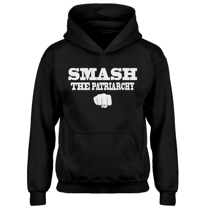 Youth Smash the Patriarchy Kids Hoodie