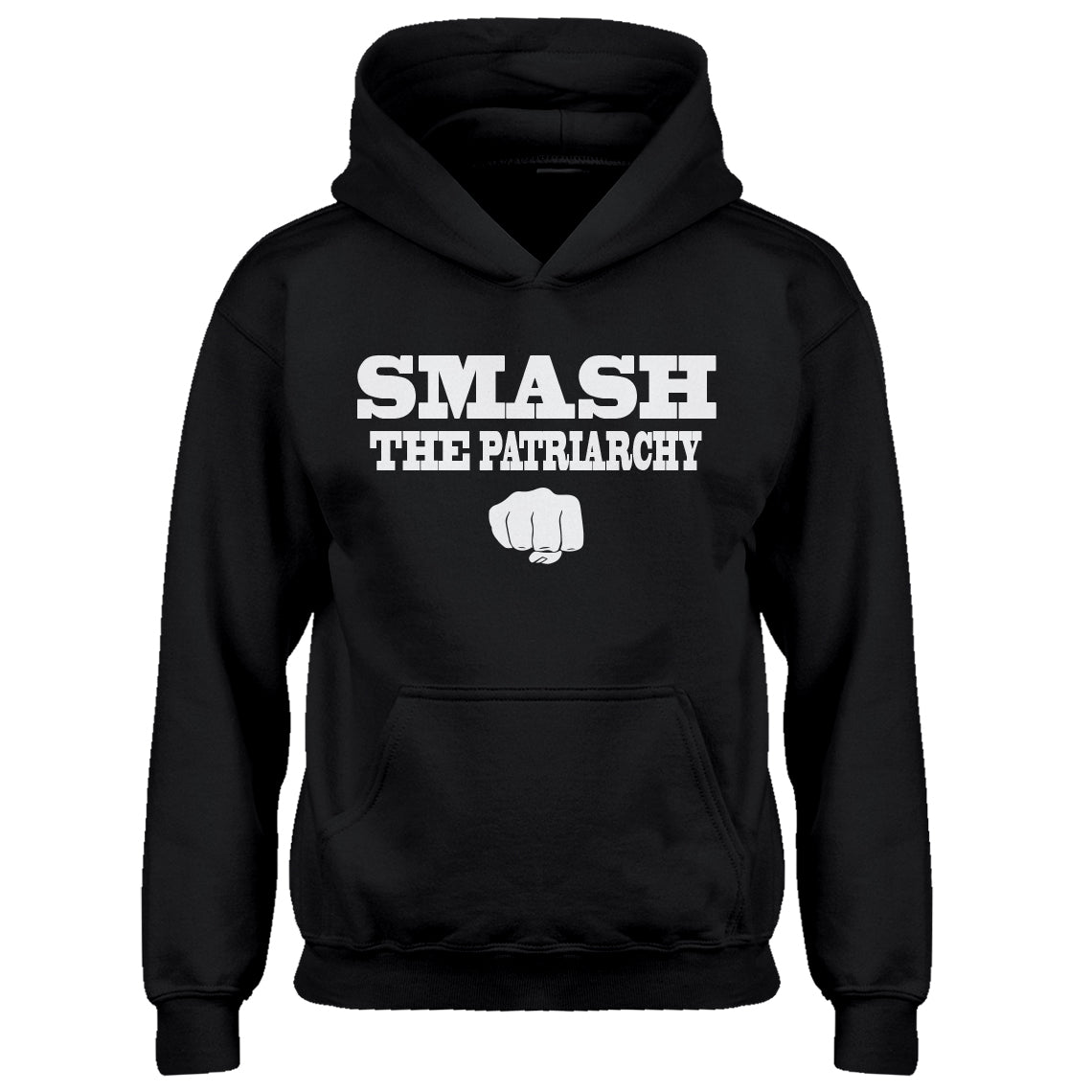 Youth Smash the Patriarchy Kids Hoodie