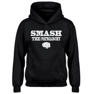 Youth Smash the Patriarchy Kids Hoodie