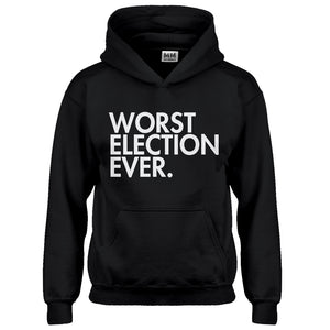 Hoodie Worst Election Ever Kids Hoodie