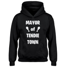 Youth Mayor of Tendie Town Kids Hoodie